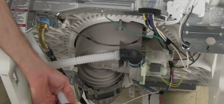 Whirlpool/Kitchen Aid Dishwasher | Uncle Harry's Mobile Repair Wizard